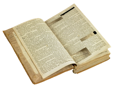 Original Source Bible - Source: http://americanhistory.si.edu/jeffersonbible/